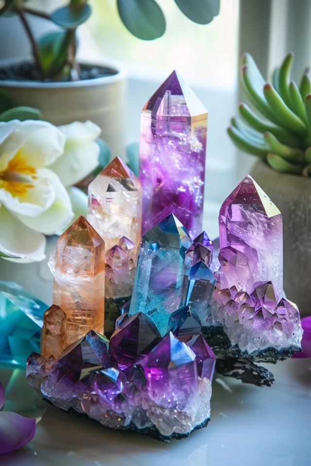 Creative Crystals Display Ideas for Your Home