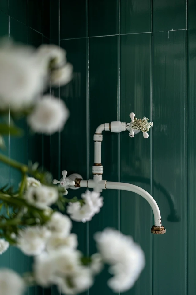 Creative Shower Backsplash Patterns to Elevate Your Bathroom - photo 2