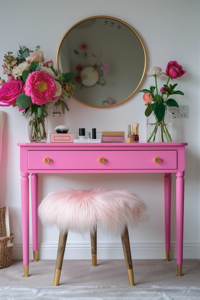 Maximizing Space Efficiency with Corner Makeup Vanities