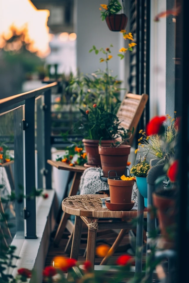 Designing Your Balcony Bar