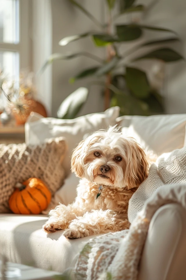 Elevate Your Pet’s Comfort with Thanksgiving-Themed Furniture