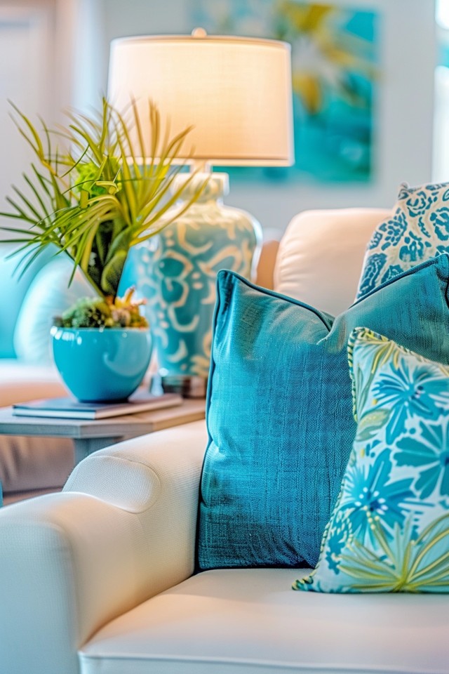 Infusing Coastal Charm with Furniture and Accessories