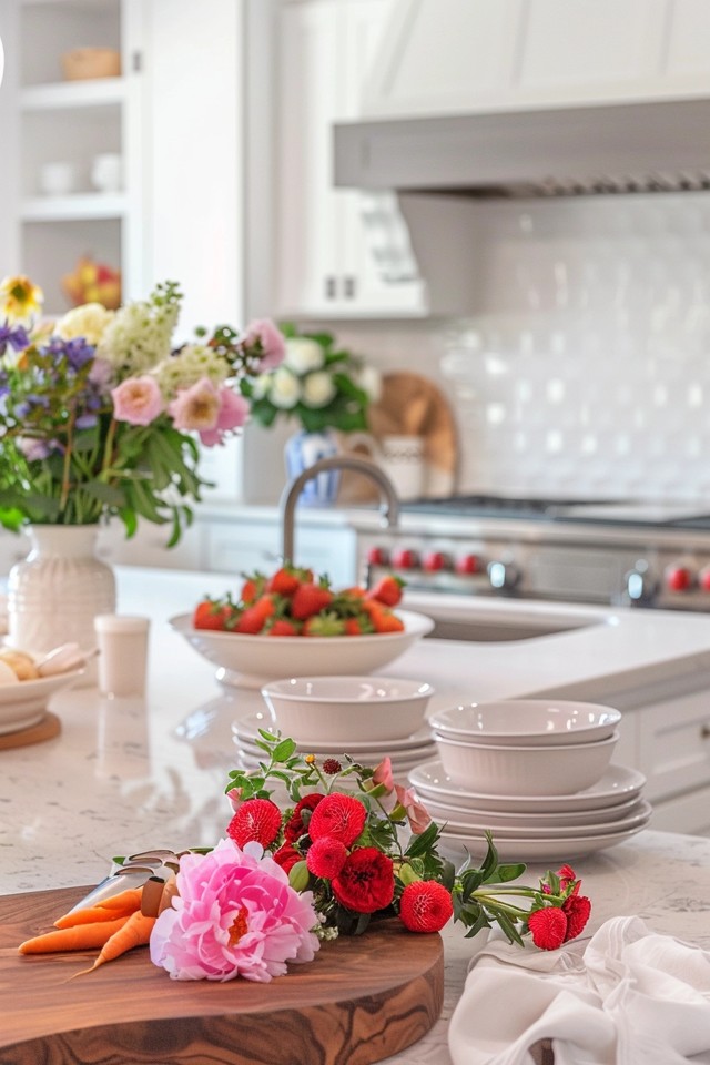 Farmhouse Countertops: Butcherblock and Alternatives