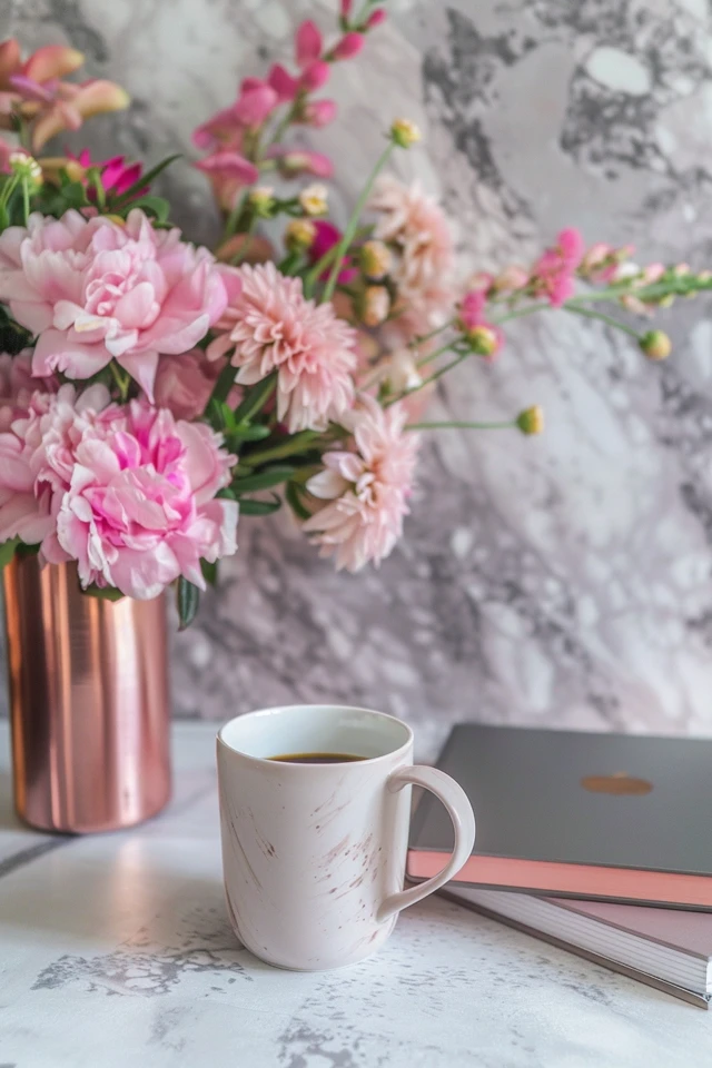 Incorporate Office Inspiration and Feminine Home Office Decor