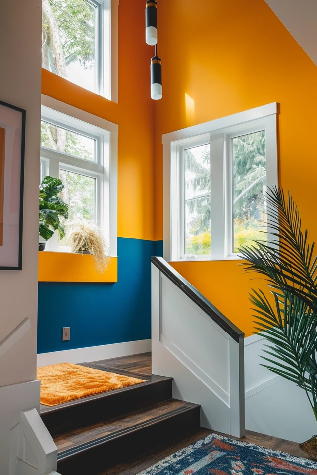 Embrace Open Staircase Design