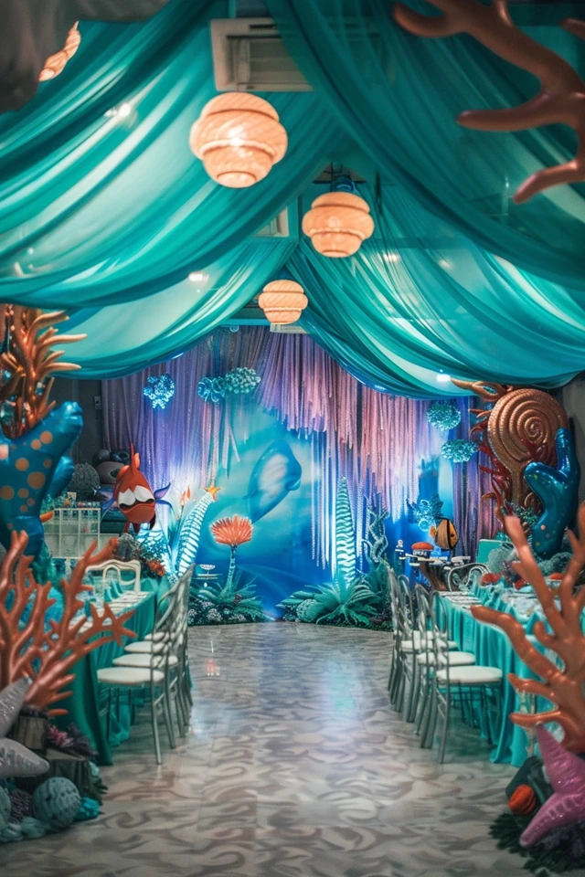 Decorate With Underwater Delights