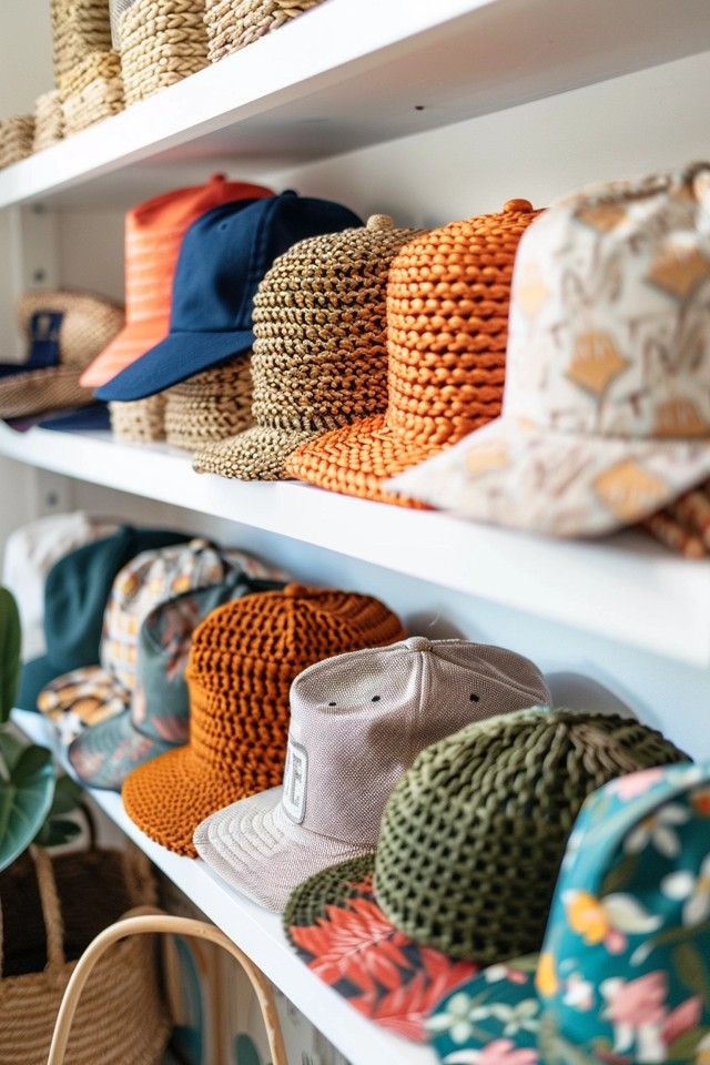 Baseball Cap Storage Ideas for Tidy Spaces