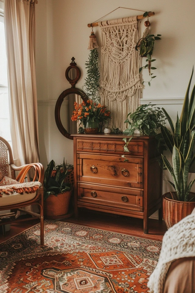 Explore the Charm of Bohemian Cabinets