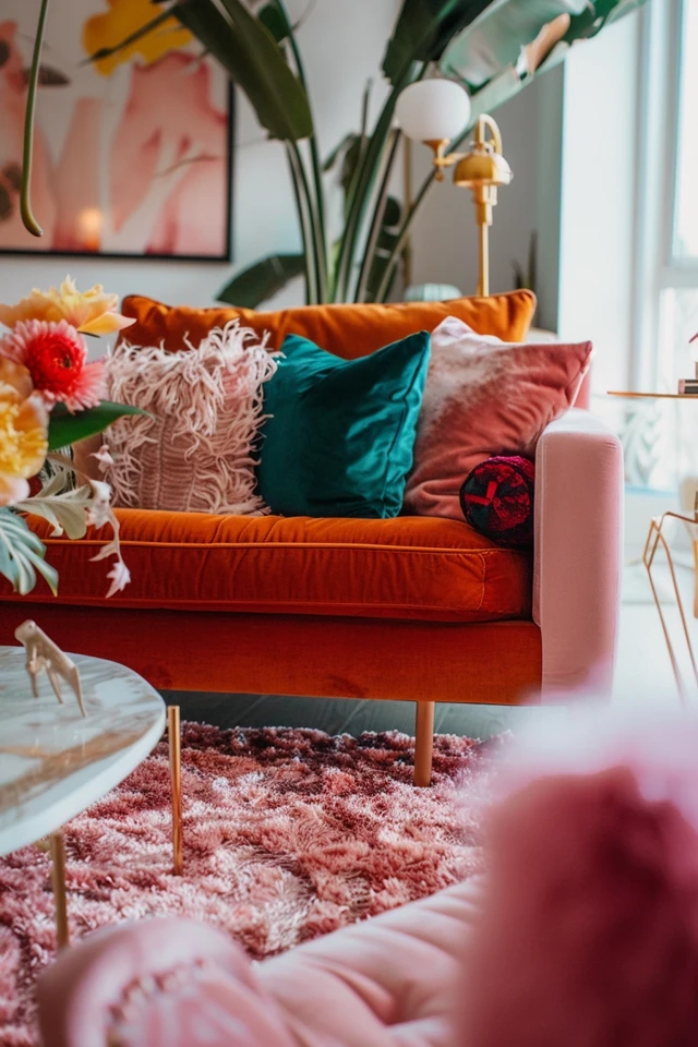 How to Design a Cozy Glam Living Room – 7 Tips