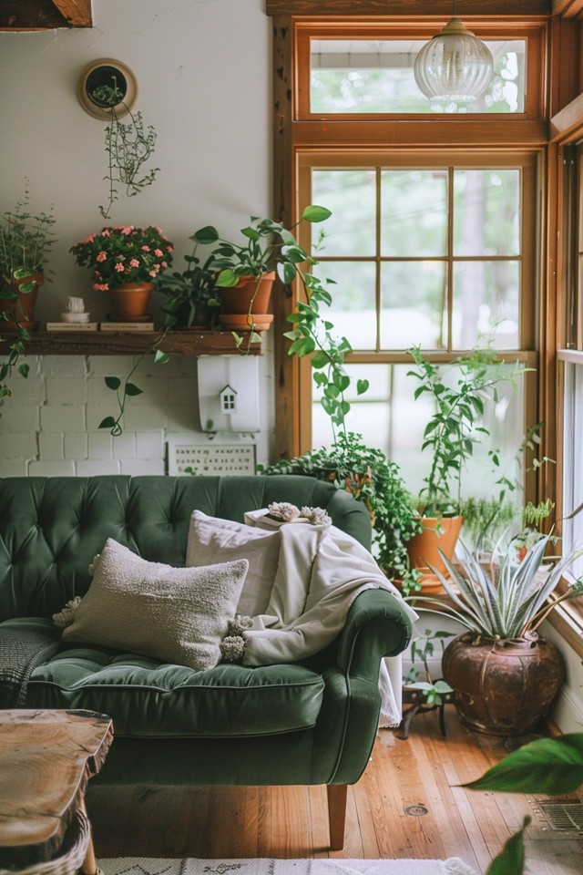 Farmhouse Living Room Inspiration: Cozy Ideas