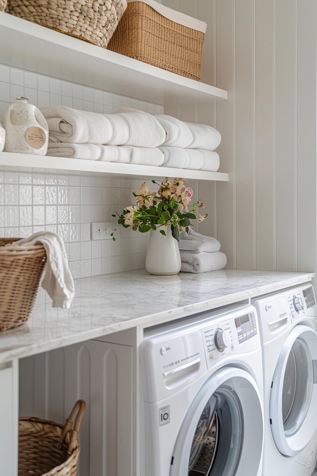 Fresh Laundry Room Wall Tile Ideas for Your Home
