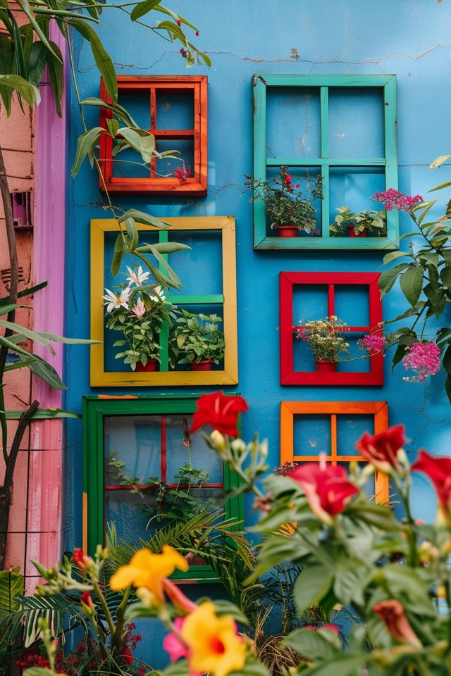 Creative Window Frame Projects for Home Decor