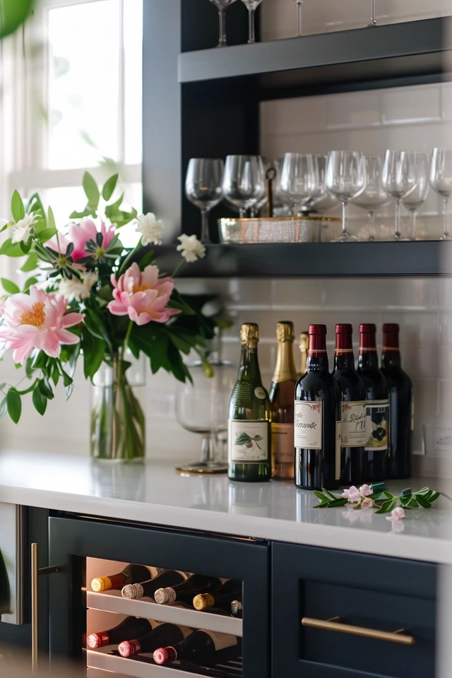 Creating the Perfect Beverage Center for Your Home