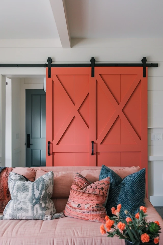 Chic Double Barn Door Ideas for Your Home