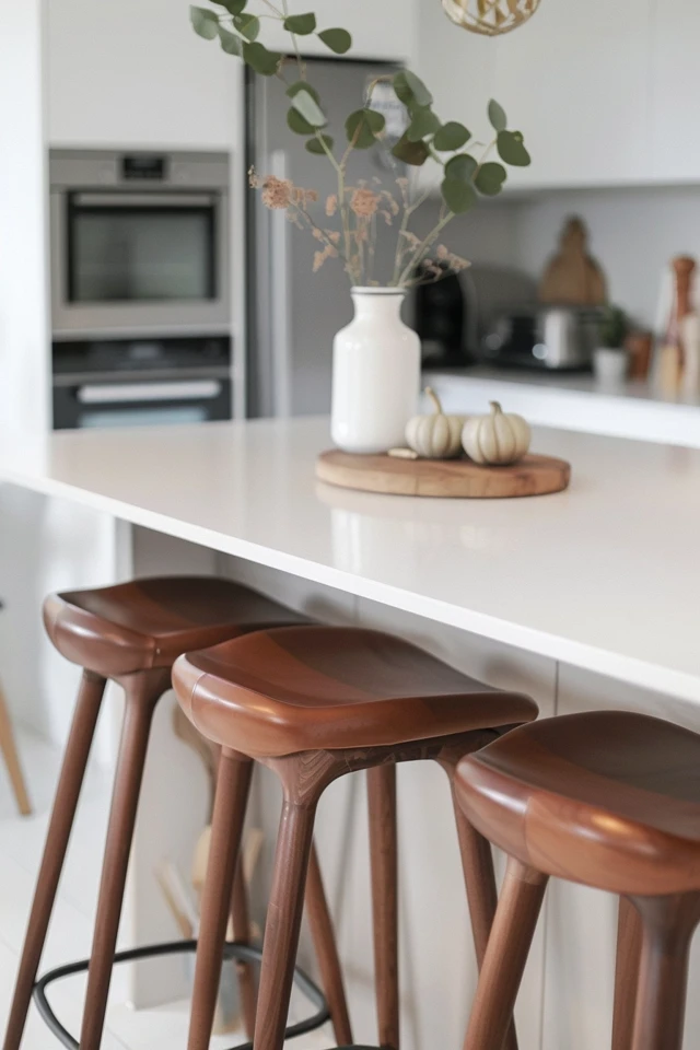 Elevate Your Kitchen Decor with Thanksgiving Theme Stools