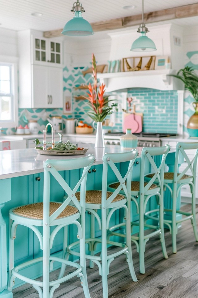 Beach-Themed Kitchen: Coastal Decor Essentials