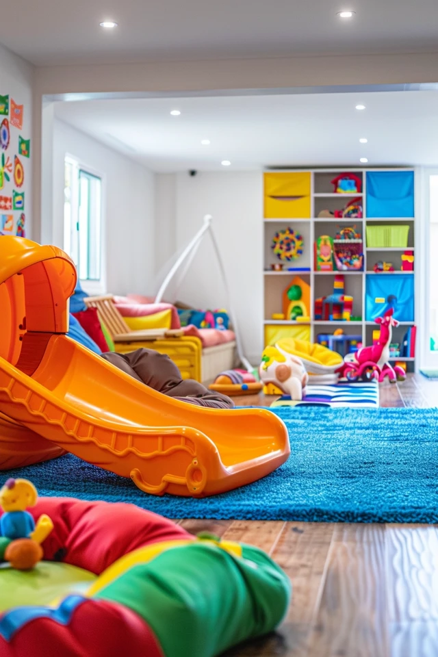 Indoor Playroom Ideas