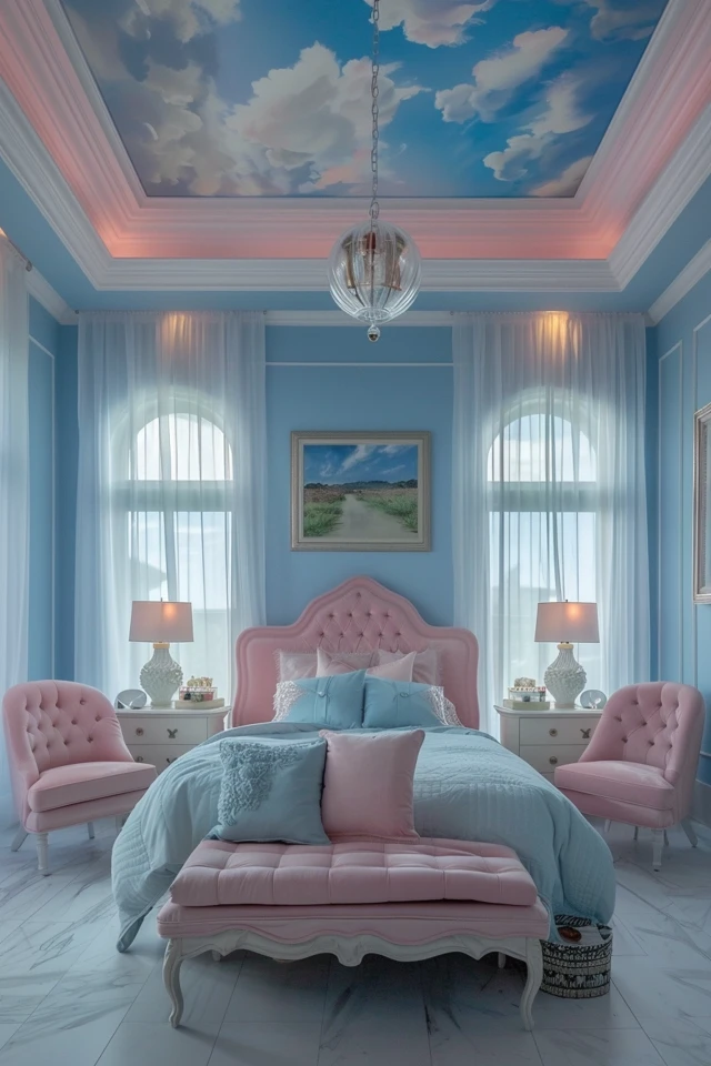 Enchanting bedroom décor ideas