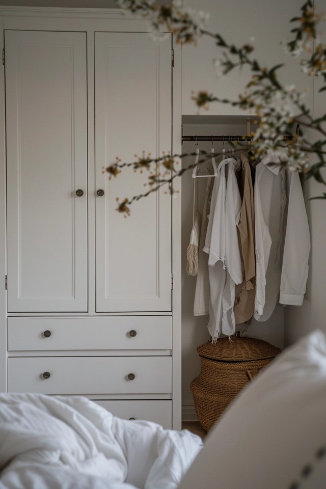 Choosing the Right Color for Your Closet