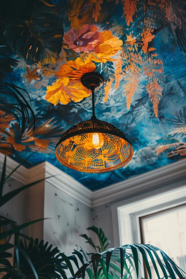DIY Ceiling Tapestry Projects