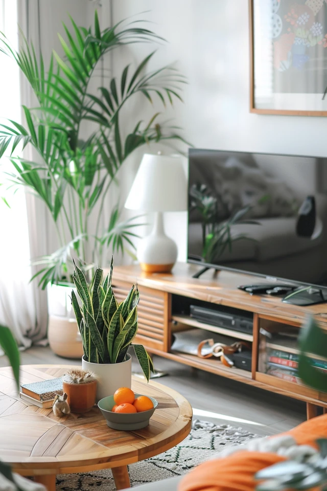Wall-Mounted Shelves