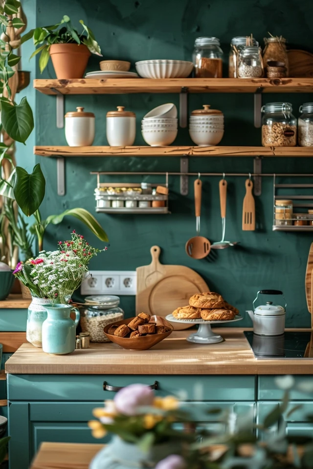 Create a Compact Baking Corner