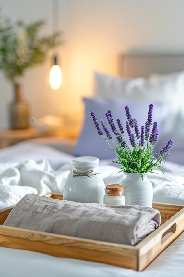 Styling Trays in Different Rooms of Your Home