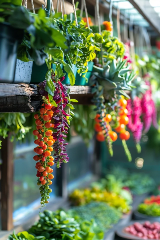 Innovative Hanging Vegetable Garden Ideas
