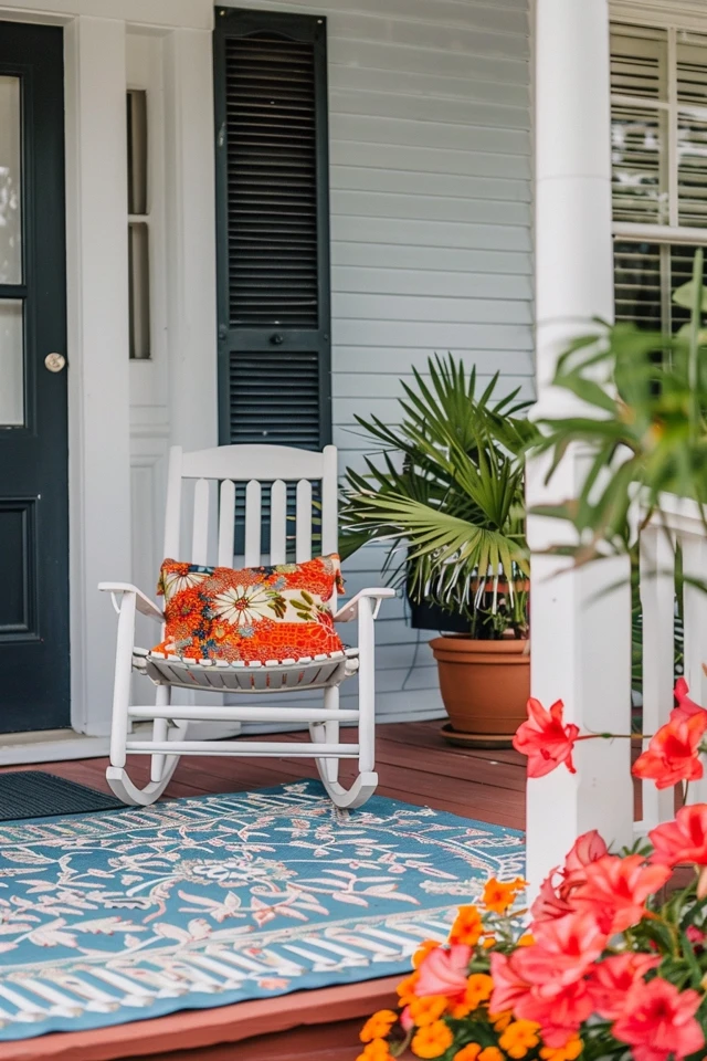 Styling Your Front Porch