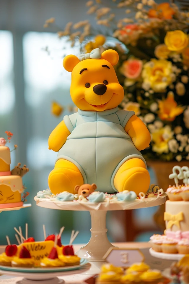 Winnie the Pooh Cake Ideas