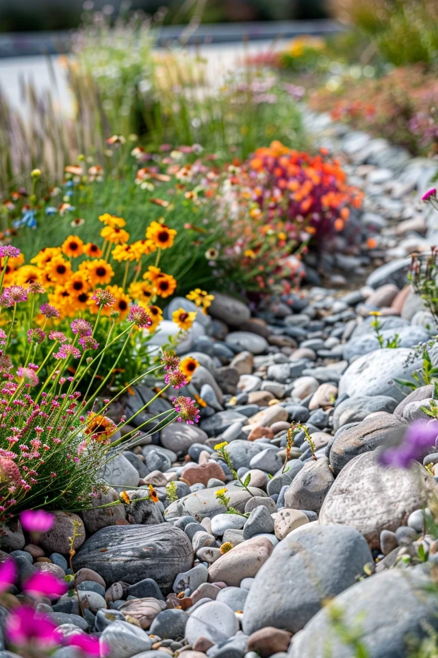 Benefits of a Natural Dry Creek Bed
