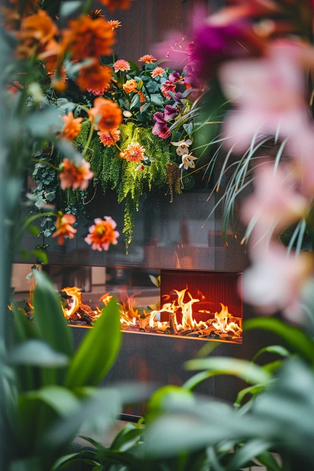 Warm Up Your Space with Electric Fireplace Wall Ideas