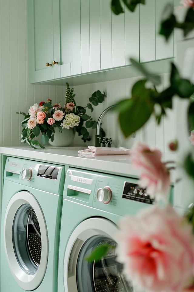 Top Loader Laundry Room Ideas & Design Tips