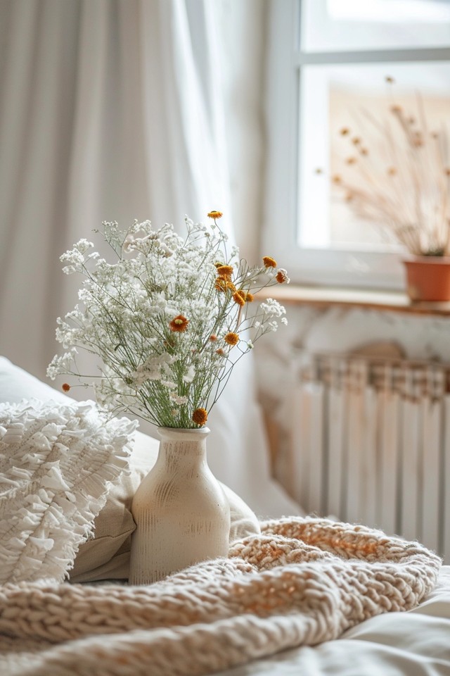 Elements of a Farmhouse Bedroom
