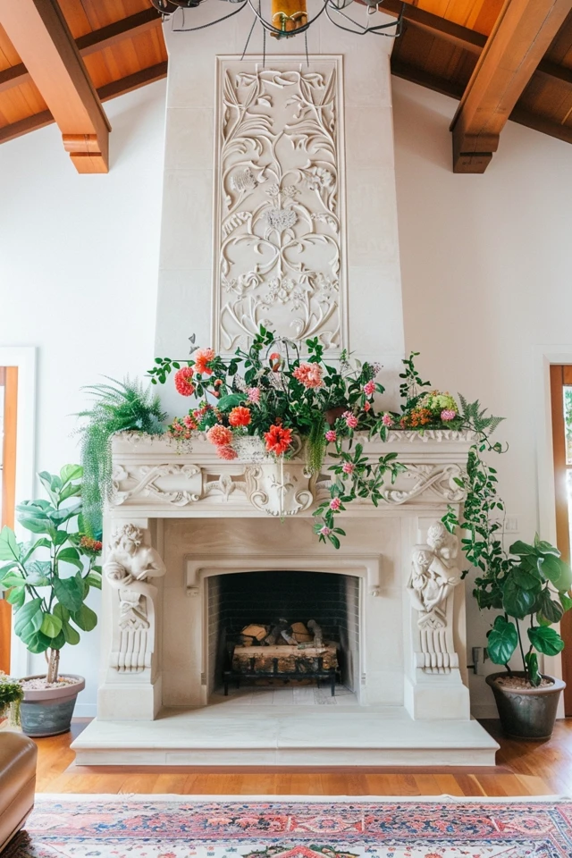 Transform Your Living Space with Unique Fireplace Designs