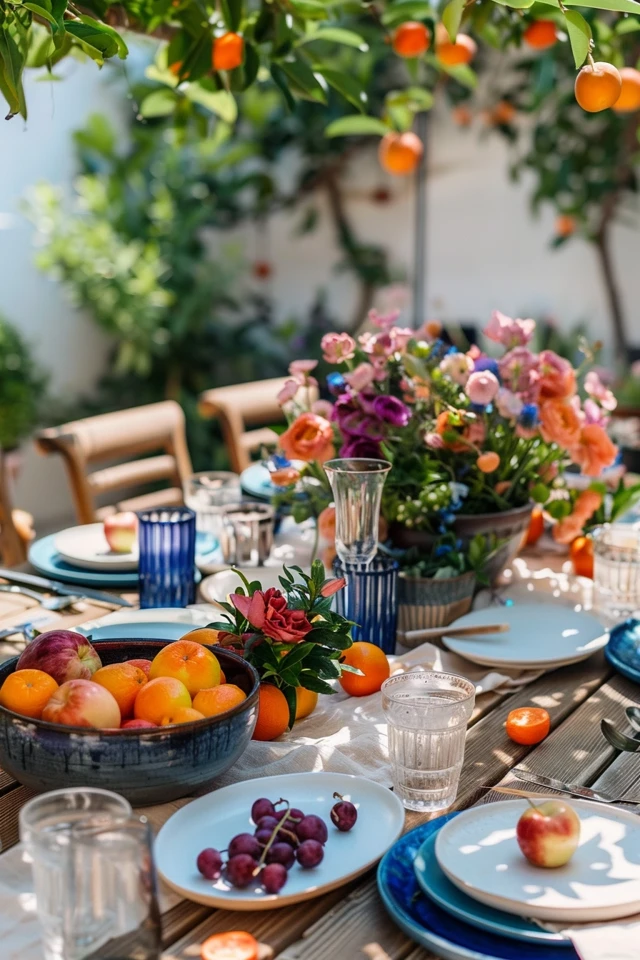 Outdoor Living Space Decor