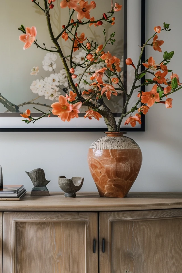 How to Style a Credenza
