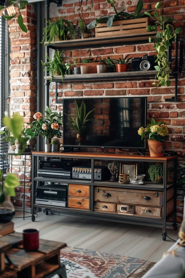Explore the Variety of Industrial TV Stands - photo 2