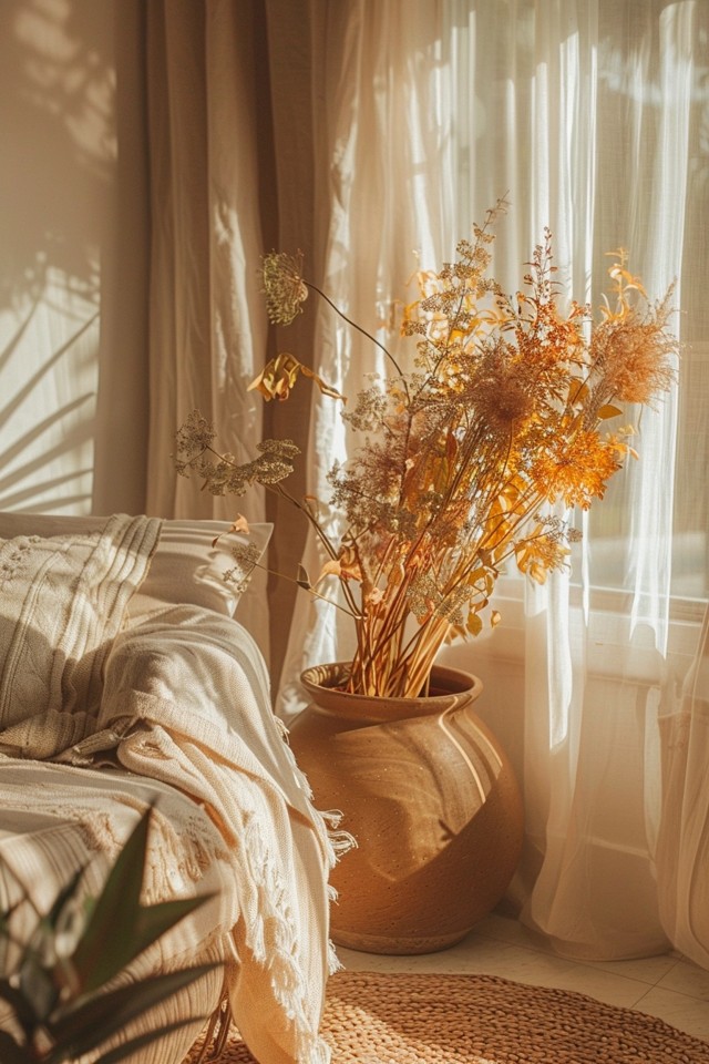 Embrace Earthy Tones and Natural Elements