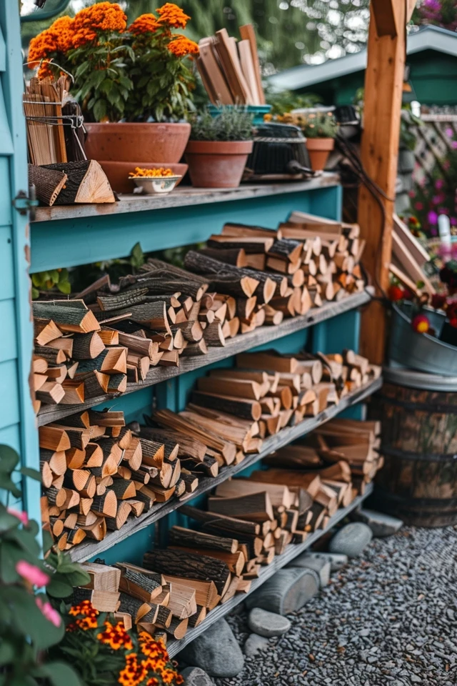 Outdoor Firewood Storage Ideas to Inspire You