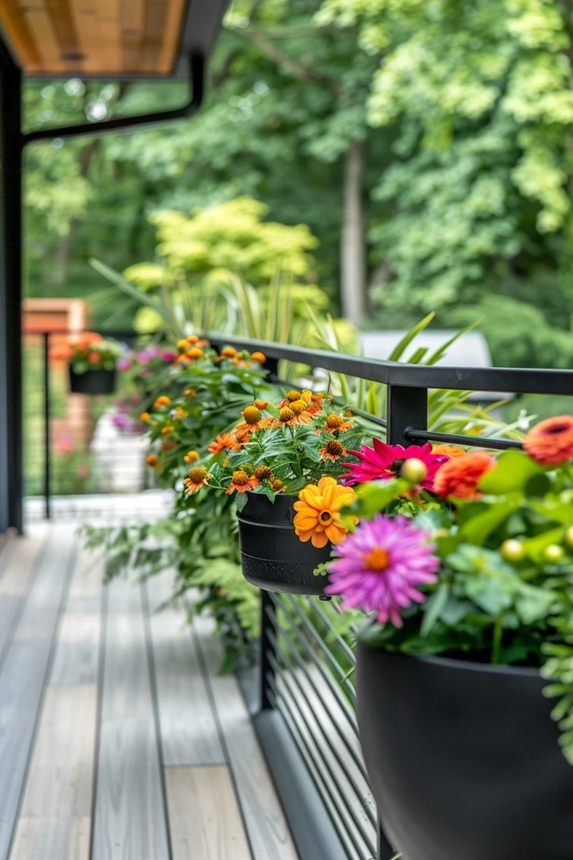 Innovative Glass Panel Railings for Modern Deck Designs