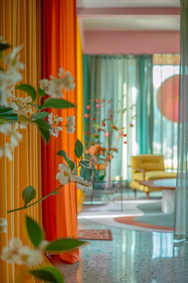 Open Spaces and Integration with Nature in Mid-century Modern Architecture