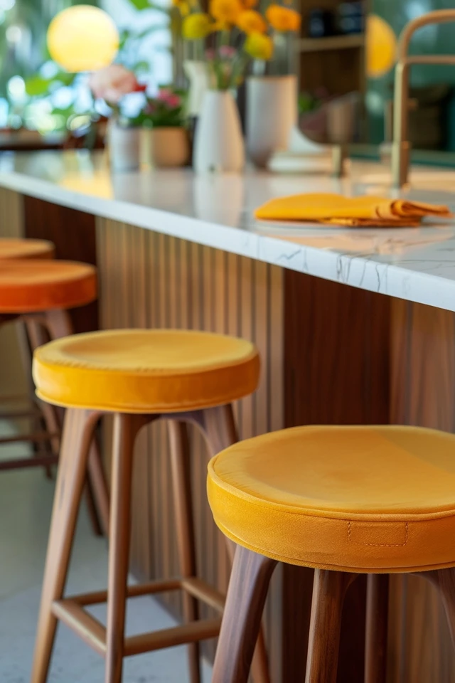 Elevate Your Space with Mid-century Modern Stools