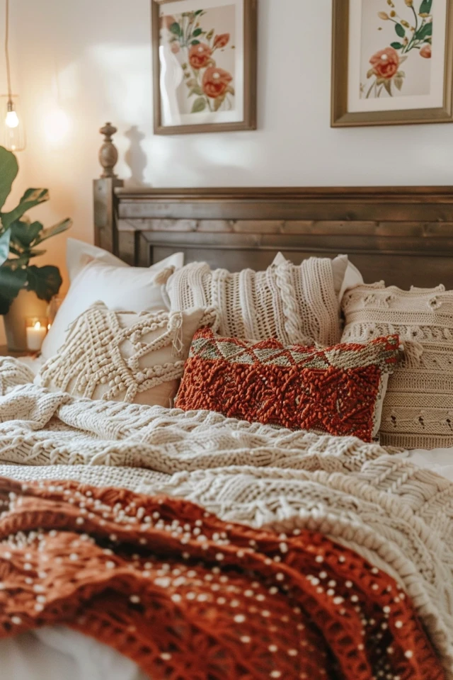 Funky and Comfortable Bedding for a Bohemian Vibe