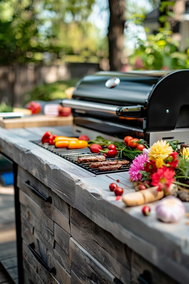 Low Budget DIY Outdoor Kitchen Ideas