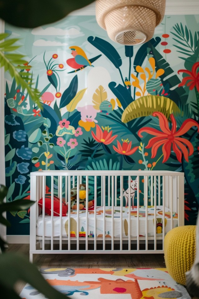 Creative Nursery Mural Ideas for Sweet Dreams