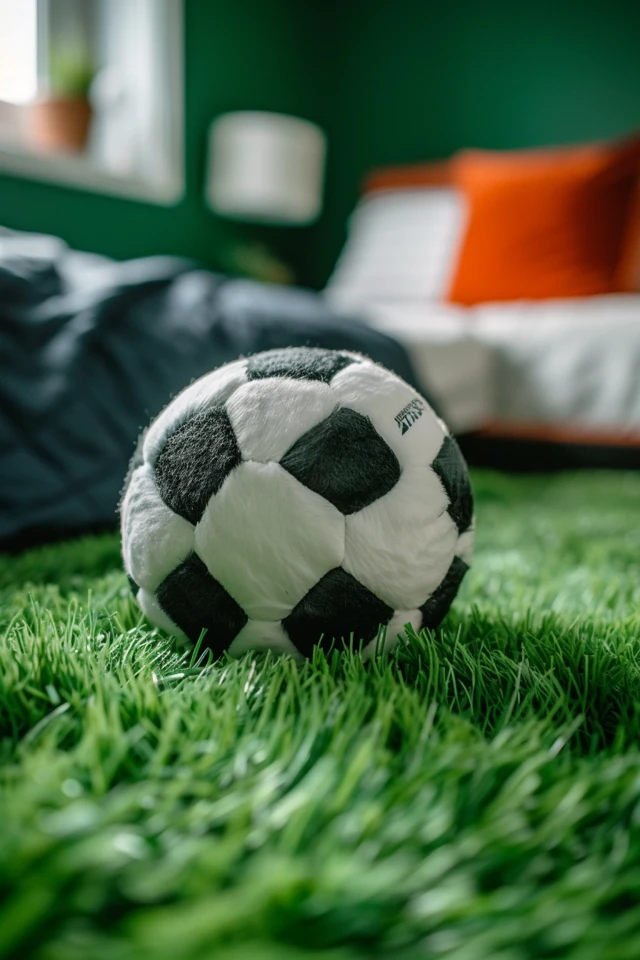 Soccer Room Decor for Kids