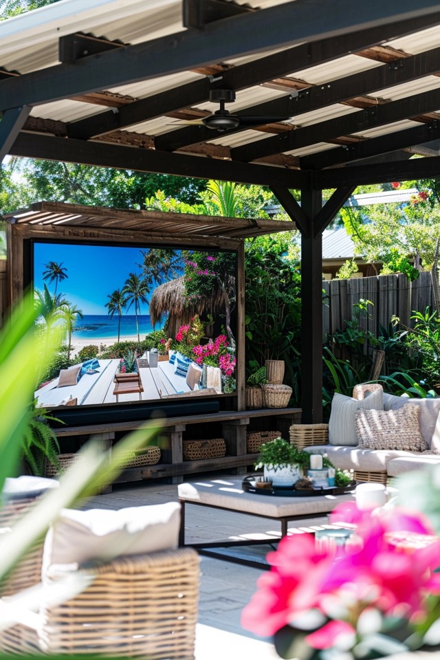 Multi-Functional Outdoor Patio
