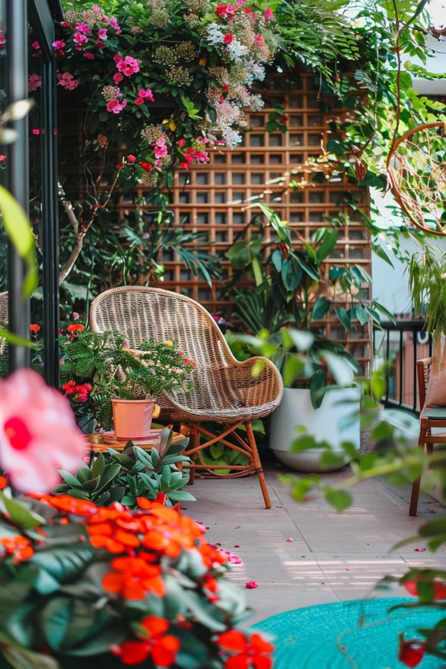 Apartment Patio Privacy Ideas on a Budget