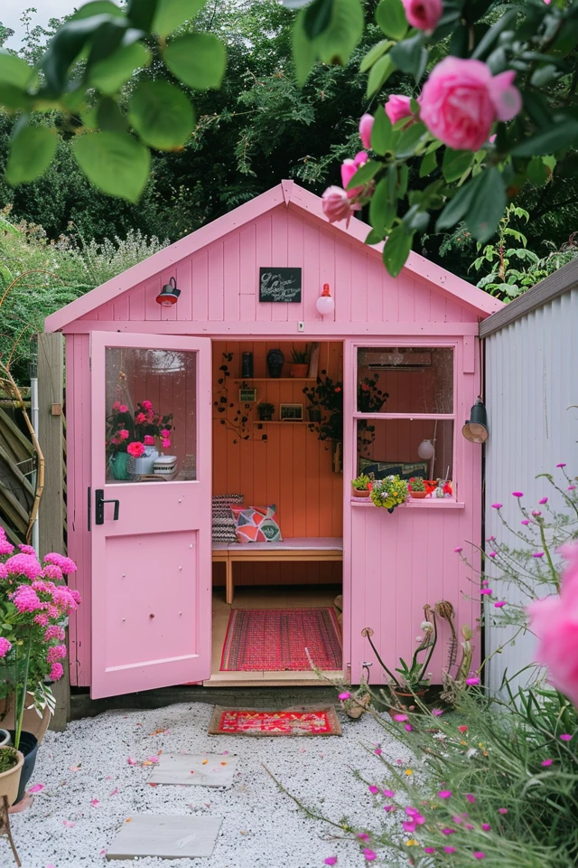 Maximize Storage with Creative Shed Loft Ideas